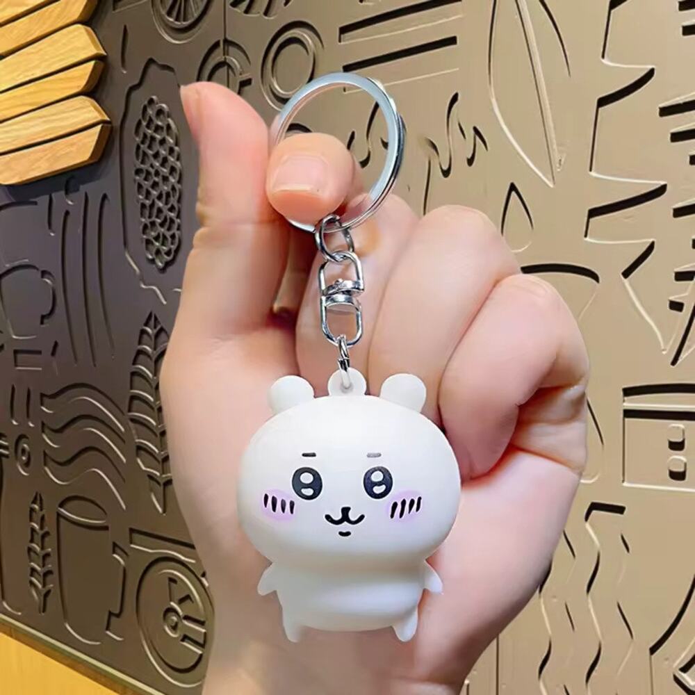 Chiikawa Nanka Chiisakute Kawaii Keychain 08